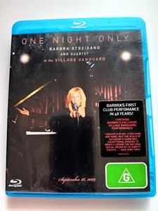 Barbra Streisand  Live  - One Night Only  -  at the Village Vanguard  -  Blu-ray - Bild 1 von 4