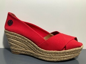 Las mejores ofertas en Alpargata Zapatos de tacón rojo para Mujeres | eBay