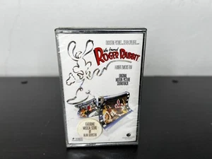 Brand New Sealed 1988 Who Framed Roger Rabbit Cassette Tape Soundtrack - Picture 1 of 2