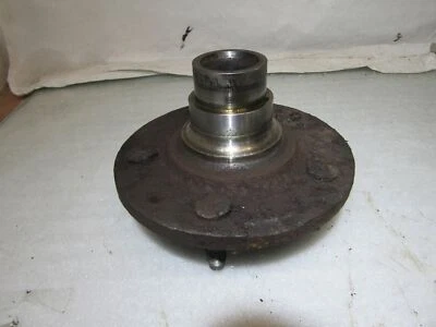 Jeep Grand Cherokee WJ 3.1 left front axle wheel hub bearing wheel mount - Image 1 of 4