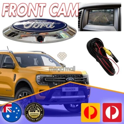 FRONT Tailgate Reverse Camera Housing & Emblem For Ford Ranger - Image 1 of 4