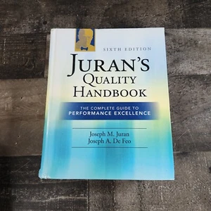 Juran's Quality Handbook: The Complete Guide to Performance Excellence, Defeo, J - Imagen 1 de 14