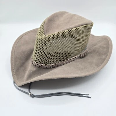 Sombrero de Vaquero de Gamuza para Damas por Arizona Sombrero Damas - Brisa Talla M Hecho en EE. UU. Foto 1 de 4