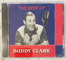 The Best Of Buddy Clark (CD, 1991, Peaceful Productions) NEW AND SEALED