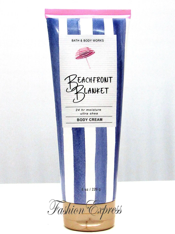 BATH & BODY WORKS BEACHFRONT BLANKET BODY CREAM 8 OZ - Image 1 of 1