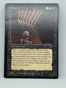 Oubliette (light) - Arabian Nights - MP - MTG Magic The Gathering - Picture 1 of 2