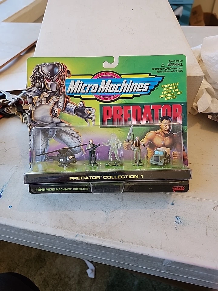 Vintage Predator Micro Machines Collection 3 T11 - Image 1 of 1