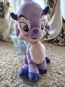 NEOPETS LIMITED TOO 2004 Purple Faerie Ixi Goat 7.5" PLUSH - Picture 1 of 11