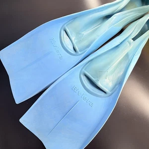 Vintage AMF Riviera Swim Fins Diver Scuba Dive Mares Sz 43-44, 9-10 - Picture 1 of 6