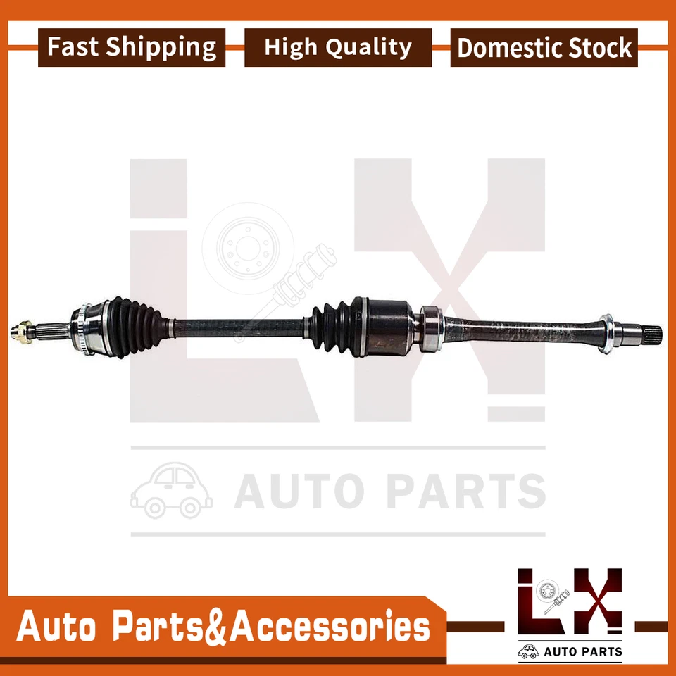 1 件 CV 轴接头轴组件 GSP 右前适合丰田 CAMRY 2007 - 2009 — 第 1/4 张图片