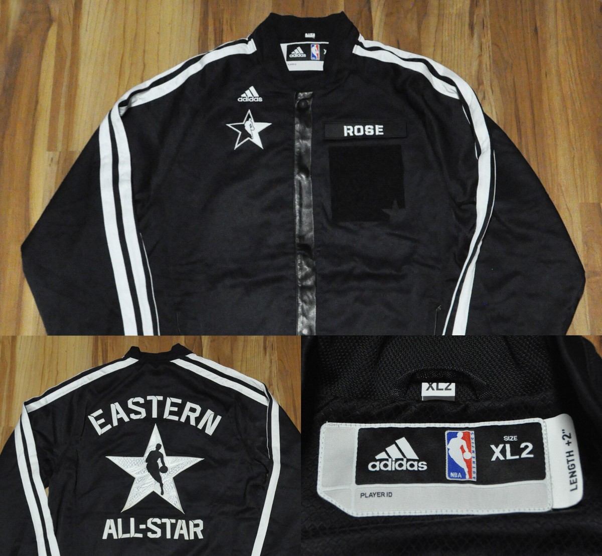 adidas All-Star Game NBA Jackets for sale | eBay adidas All-Star Game NBA Jackets for sale | eBay