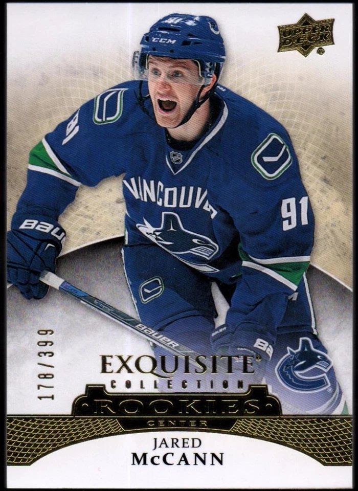 JC 2015-16 Exquisite Collection #R10 Jared McCann RC 178/399 - Image 1 of 1