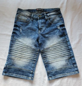 Boy’s Southpole Denim Shorts Size 12 - Picture 1 of 8