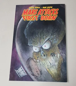 MARS ATTACKS: FIRST BORN  (IDW 2014 TPB SC TP Graphic Novel ~ SAM KIETH) - Picture 1 of 4