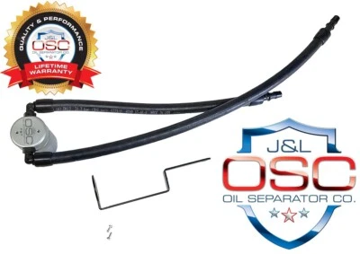 Lata de captura de aceite J&L OSC para Dodge Durango 2011-2026 5,7 Foto 1 de 2