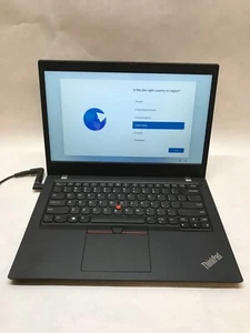 Lenovo ThinkPad L14 14" Intel Core i5-1135G7 8GB RAM 128GB SSD Windows 11!! - DW - Picture 1 of 8