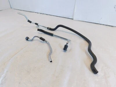 Harley Davidson EVO Touring Electra Glide FXR & Dyna Oil Filter Mount Hose Lines - Image 1 of 4