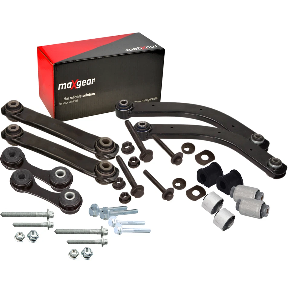 MAXGEAR Querlenker Koppelstange Lagerung Rep-Satz Hinten für SIGNUM VECTRA C