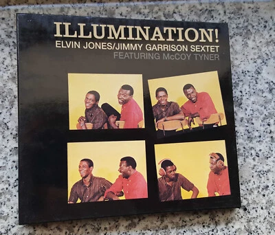 ELVIN JONES & JIMMY GARRISON - ILLUMINATIONS  (Impulse) - Bild 1 von 2