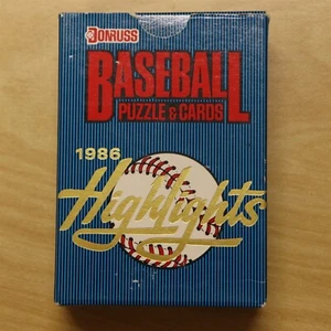 1986 Donruss Baseball Boxed Set (Highlights) - Picture 1 of 2