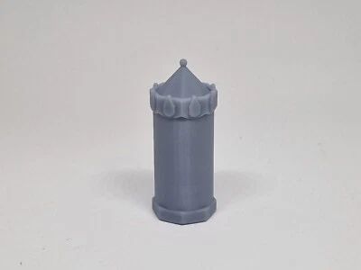 BEHNKE Litfaßsäule Spur N 1:160