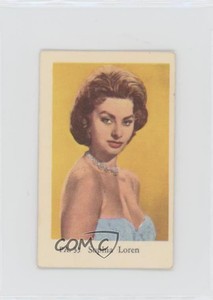 1958 Dutch Gum PA Set Sophia Loren #PA.33 f5h