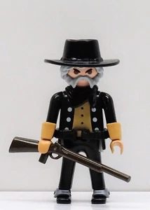 Revolverheld Outlaw F Playmobil À Ranger Gants Éperons Foulard Personnalisé RAR - Picture 1 of 5