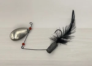 Vintage Weighted Fishing Lure Jig - Bild 1 von 1