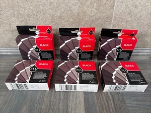 Cartuchos de tinta negra compatibles X6 para Epson Stylus Photo D78/Dx4000/ totalmente nuevos - Imagen 1 de 15