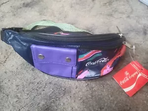 NOS Vintage Coke COCA COLA Fanny Pack With Tags - Picture 1 of 4