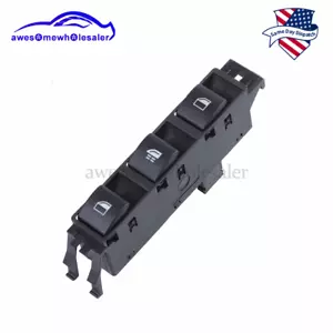 Power Window Switch Front Left For BMW 325Ci 330Ci M3 2001-2006 61316902183 - Picture 1 of 6