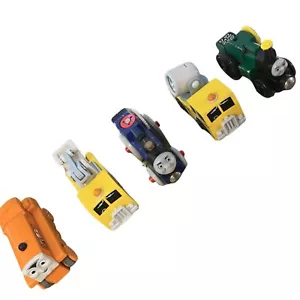 Thomas & Friends Wooden Trevor, Spotlight Lorry, Fergus, Cherry Picker, Terence - Picture 1 of 4