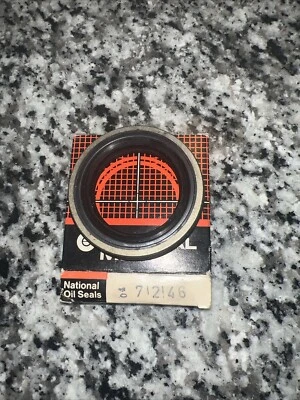 Sello de rueda trasero National 712146, para autos GM 1973-79, Jeep 1985-88 F+S Foto 1 de 4