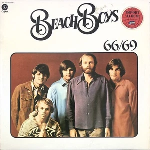 THE BEACH BOYS 1966/69 LP ONE DISC ONLY SIDES 3/4 JEM FRENCH IMPORT NM/VG+/EX - Picture 1 of 5
