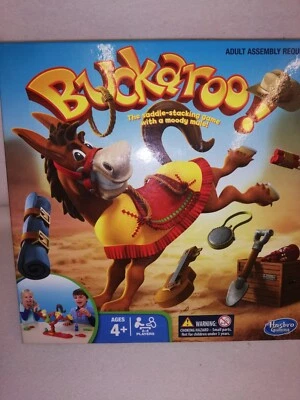 Buckaroo Game 2014 by Hasbro -  Complete & Very Good Condition - Image 1 of 2
