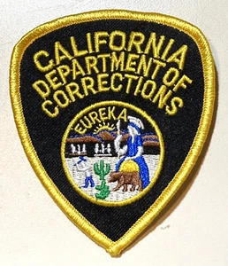 Department of Corrections Patch - California - Bild 1 von 1