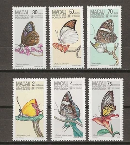 MACAU 1985 SG 610/615 MNH - Bild 1 von 1