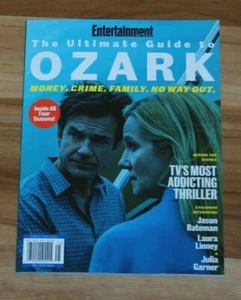 NEW Entertainment Weekly Magazine The Ultimate Guide to OZARK Jason Bateman - Foto 1 di 2
