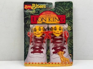 Vintage Disney Lion King Bow Biters - Keep Shoelaces Tied - Picture 1 of 3