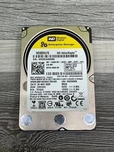 WD Western Digital WD800HLFS 80GB 10K RPM VelociRaptor 2.5" SATA Hard Drive - Picture 1 of 4