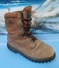 REDHEAD HUNTER TRAIL HIKER BONE-DRY WEATHER PROOF MEN'S BOOTS SIZE 11.5 M