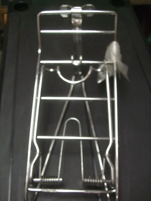 1970's BICYCLE Rear OR FRONT Rack Carrier Chrome NOS  BY Steco HOLLAND - Image 1 of 4