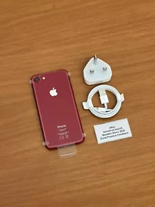 NUOVO Apple iPhone 8 64 GB (prodotto) rosso 4G sbloccato 4,7" raro non attivato Regno Unito - Foto 1 di 7