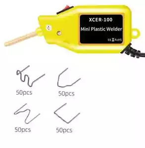 100W Plastic Welder Hot Stapler Welding Machine Soldering Iron Car Bumper Repair - Picture 1 of 15