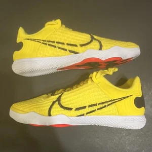 Sz 7 - NIKE REACTGATO MEN’S ‘OPTI-YELLOW’ [CT0550-710] NEW - Picture 1 of 12