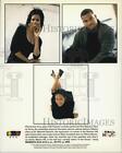 1997 Press Photo Kim Wayans, Alfonso Ribiero, Maia Campbell in "In the House" TV