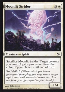 4X MOONLIT STRIDER BETRAYERS OF KAMIGAWA MTG MAGIC NM X4 (yourdeckbuilder) - Picture 1 of 1