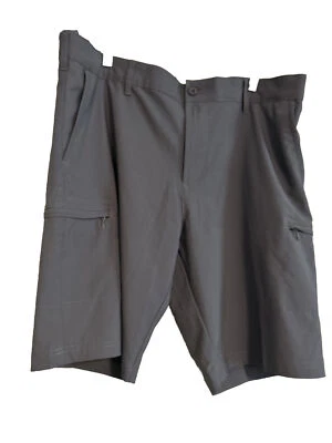 Nat Nast Hombre Gris Senderismo Carga Corto Absorbe Humedad Cintura Talla 36 Foto 1 de 3