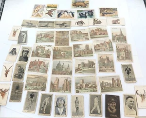 Job Lot Vintage Trading & Cigarette Cards. - Picture 1 of 17