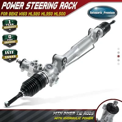 Power Steering Rack & Pinion Assembly for Mercedes-Benz W163 ML320 ML350 ML500 - Image 1 of 4